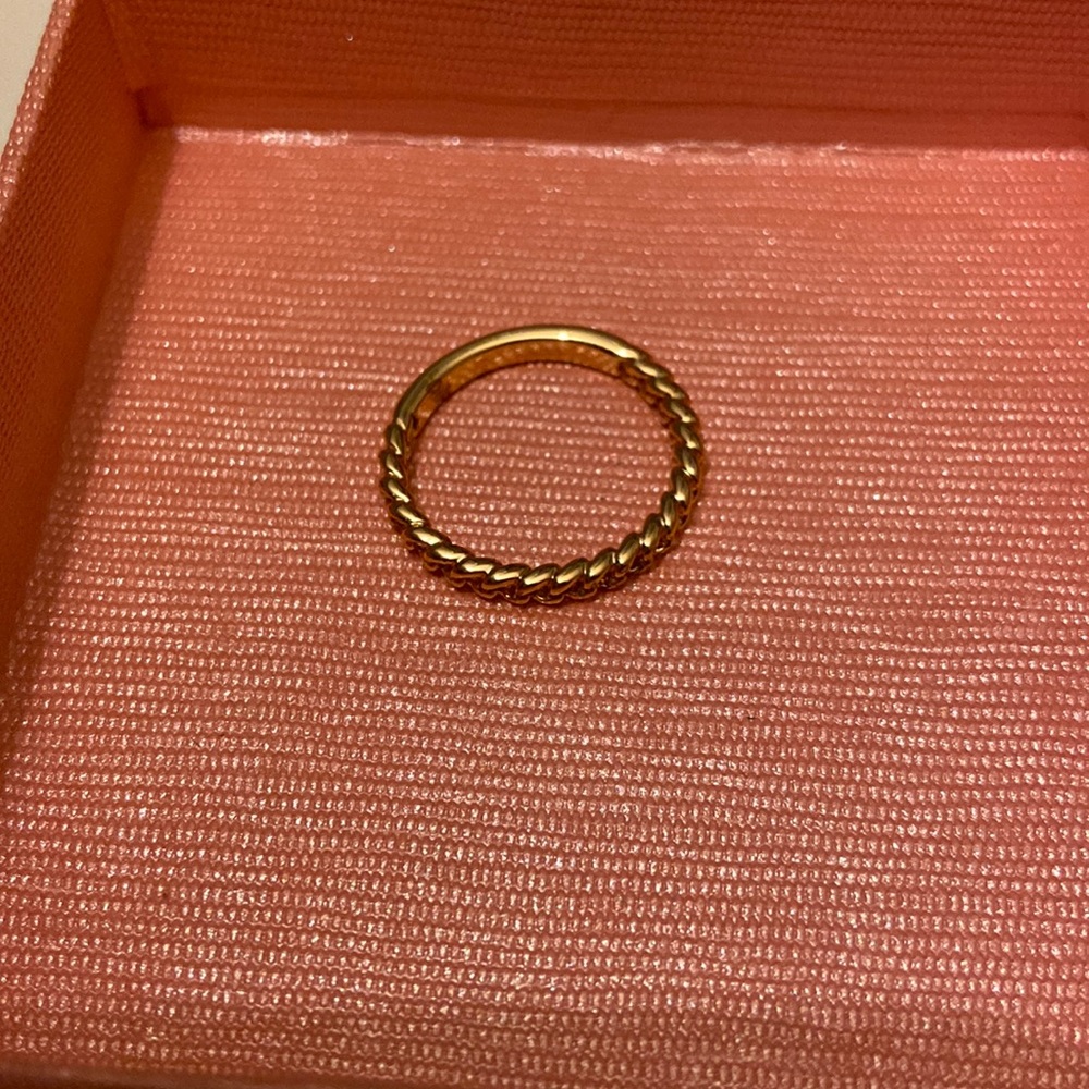 I don’t wear Rings anymore